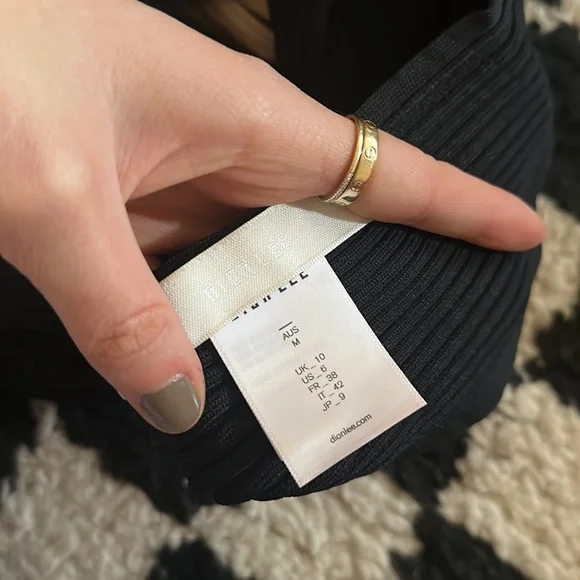 Dion Lee Spiral Bralette Top size M - Picture 2 of 2